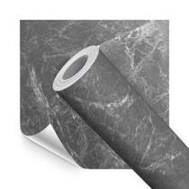 Kit 6m Adesivo de Vinil Mármore Grigio Carnico Autocolante 600x60cm Kit 6m Adesivo de Vinil Mármore Grigio Carnico Autocolante 600x60cm