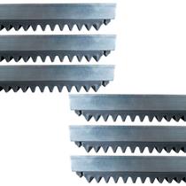 Kit 6M Cremalheira Residencial Silver 1M Portão Automático Deslizante Kit 6M Cremalheira Residencial Silver 1M Portão Automático Deslizante