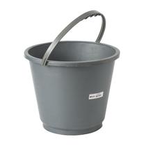 Kit 6PC Balde Para Concreto Plastico 12l Reforçado - Fuzil