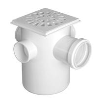 Kit 6PC Caixa Sifonada 100x150x50 Quadrado N9 - Krona Kit 6PC Caixa Sifonada 100x150x50 Quadrado N9 - Krona