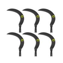 Kit 6PC Foice Ronca Aberta 41cm Tramontina de Aço Carbono Temperada Sem Cabo Kit 6PC Foice Ronca Aberta 41cm Tramontina de Aço Carbono Temperada Sem Cabo