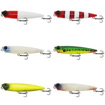 Kit 6pçs Isca Stick.z Matadeira Para Tucunare Robalo Traira