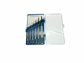 Kit 6Peças Chave Relojoeiro Fenda 0.9mm a 3.5mm