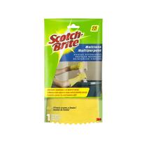 Kit 6PR Luva Multi Uso Amarela Grande - 3m