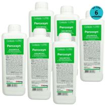 Kit 6Shampoo Antibacteriano E Antisseborreico Peroxsyn König 1 Litro - König