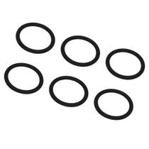 Kit 6un Anel Oring da Tampa da Válvula Compatível com Lavadora Electrolux CSL1800