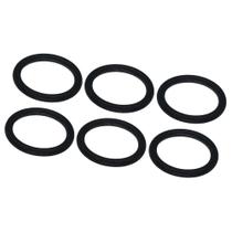Kit 6un Anel Oring da Válvula Compatível com Lavadora Electrolux CSL2400