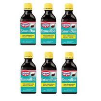 Kit 6un Aroma Baunilha 30ml - Dr. Oetker