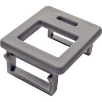 Kit 6un Bezel - Suporte Para Tomadas Rj Tramontina Linha Priscus Tramontina