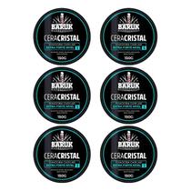 Kit 6Un Cera Cristal Fixador Capilar Extra Forte N5 150G