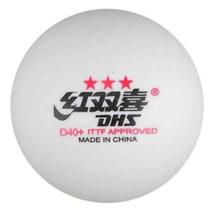 Kit 6un De Bola De Tênis De Mesa/ping Pong Dhs Aprovado Ittf