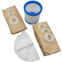 Kit 6un de Saco Coletor com Filtros para Aspirador Electrolux GTCAR Kit 6un de Saco Coletor com Filtros para Aspirador Electrolux GTCAR