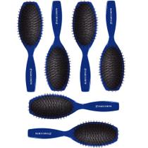 Kit 6un Escovas Oval Para Mega Hair Cerda Looping Marco Boni