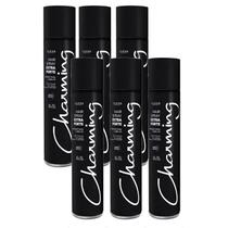 Kit 6un Hair Spray Charming Extra Forte 400ml