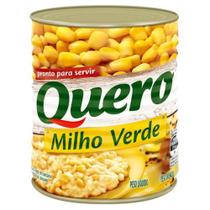 KIT 6un. MILHO VERDE Conserva Quero Lata 1,7Kg