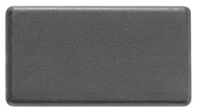 Kit 6un Módulo Tampo Cego Tramontina IzyFlat Grafite Kit 6un Módulo Tampo Cego Tramontina IzyFlat Grafite