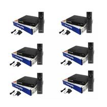 Kit 6un Novo Receptor Midiabox B7 100% Digital - Century