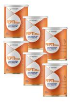 Kit 6un Peptimax 1.0 Kcal/ml 400g Glutamina Baunilha Prodiet Kit 6un Peptimax 1.0 Kcal/ml 400g Glutamina Baunilha Prodiet