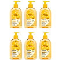 Kit 6un sabonete liquido 200ml joão e maria - cimed