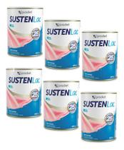 Kit 6un Sustenlac Morango Prodiet Complemento Alimentar 400g Kit 6un Sustenlac Morango Prodiet Complemento Alimentar 400g