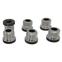 Kit 6un Tampa da Válvula para Lavadora WAP Valente Excellent VB70-42-43