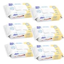 Kit 6Un Toalhas Umedecida Baby Byn Recém Nascido 100Un Cada Kit 6Un Toalhas Umedecida Baby Byn Recém Nascido 100Un Cada