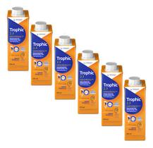 Kit 6un Trophic 1.5 250ml Enteral Baunilha Prodiet Baunilha Kit 6un Trophic 1.5 250ml Enteral Baunilha Prodiet Baunilha