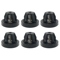 Kit 6un Válvula de Sucção e Pressão Compatível com Bomba de Alta Vazão Intech Machine PULV45