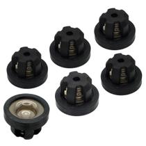 Kit 6un Válvula de Sucção e Pressão Compatível com Lavadora Chiaperini LJ500 LJ7000 04326