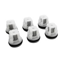 Kit 6un Válvulas de Sucção e Pressão Compatível com Lavadora Black&Decker PW2100