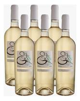 Kit 6un Vinho Italiano Esperanto Pinot Grigio 750ml