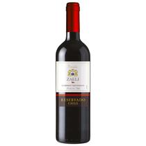 Kit 6un Vinho Tinto Chileno Meio Seco Cabernet Zaeli 750ml