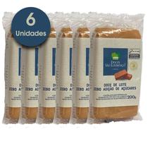 Kit 6Und Doce De Leite S Lourenco Zero Ad. De Açucar 200G