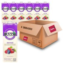 Kit 6Und Suco Funcional Antiox Zero Adição Açucares Juxx 1L