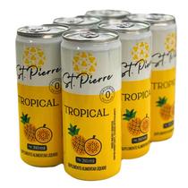 Kit 6Und Suplemento Alimentar St Pierre Zero Tropical 310Ml