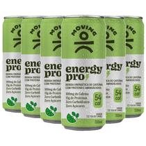 Kit 6Und Suplemento Moving Energy Pro Ice Tea Limão 310Ml