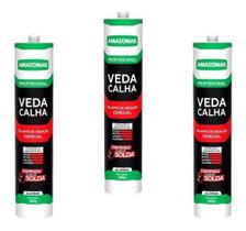 Kit 6und Veda Calha Alumínio Amazonas Bico Aplicador Adesivo Kit 6und Veda Calha Alumínio Amazonas Bico Aplicador Adesivo