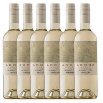 Kit 6Und Vinho Chileno Orgânico Adobe Sauvignon Blanc 750Ml