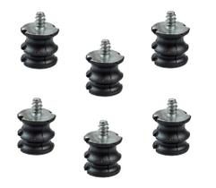 Kit 6Uni. Amortecedor Husqv 61/268/272 R.Grossa Peq.Ond Kit 6Uni. Amortecedor Husqv 61/268/272 R.Grossa Peq.Ond