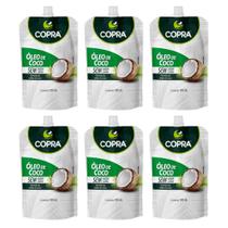 Kit 6uni Óleo de Coco (sem sabor) 100ml Pouch - Copra