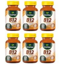 Kit 6uni Vitamina B12 60 cáps - Copra