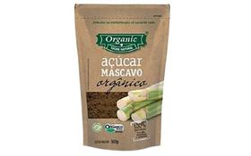 Kit 6X: Açúcar Mascavo Orgânico Organic 500G