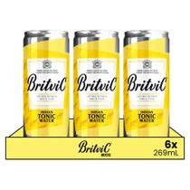 Kit 6x Água Tônica Britvic 269ml