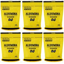 Kit 6x Albumina Naturovos 420g Sabor Natural Kit 6x Albumina Naturovos 420g Sabor Natural