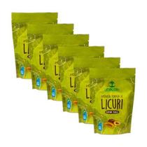 Kit 6X: Amêndoa De Licuri Torrada Sem Sal Licurizeiro 100G