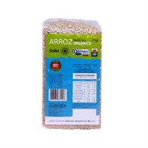 Kit 6X: Arroz Agulhinha Longo Integral Orgânico Solst 1Kg