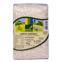 Kit 6X: Arroz Arbóreo Polido Orgânico Coopernatural 1Kg