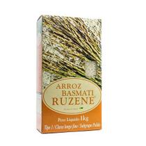 Kit 6X: Arroz Basmati Longo Ruzene 1kg