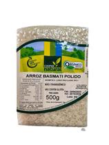 Kit 6X: Arroz Basmati Polido Orgânico Coopernatural 500G