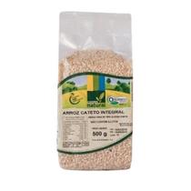 Kit 6X: Arroz Cateto Integral Orgânico Coopernatural 500G